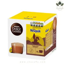 کپسول قهوه دولچه گوستو مدل نسکوئیک Nesquik کپسول قهوه دولچه گوستو مدل نسکوئیک Nesquik